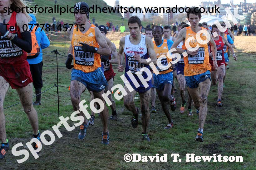 Mens 8k, Morrisons Great Edinburgh Cross Country. Photo: David T. Hewitson/Sports for All Pics
